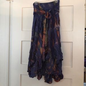 Multicolored Skirt/Dress